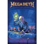Megadeth: Textile Poster/Rust In Peace