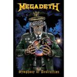 Megadeth: Textile Poster/Symphony of Destruction