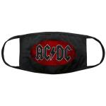 AC/DC: Face Mask/Oval Logo Vintage