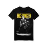 Bruce Springsteen: Unisex T-Shirt/Winterland Ballroom Guitar (Large)