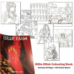Billie Eilish: Colouring Book/Billie