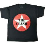 The Clash: Kids T-Shirt/Classic Star (11-12 Years)