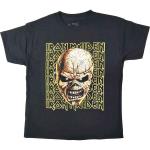 Iron Maiden: Kids T-Shirt/Big Trooper Head (9-10 Years)