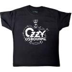 Ozzy Osbourne: Kids T-Shirt/Logo (5-6 Years)