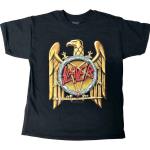 Slayer: Kids T-Shirt/Gold Eagle (7-8 Years)