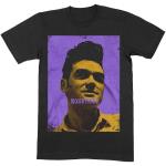 Morrissey: Unisex T-Shirt/Purple & Yellow (Medium)
