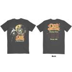Ozzy Osbourne: Unisex T-Shirt/Ultimate Remix (Back Print) (Small)