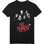 Foo Fighters: Unisex T-Shirt/Medicine At Midnight Photo (X-Large)