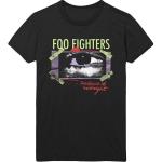 Foo Fighters: Unisex T-Shirt/Medicine At Midnight Taped (Large)
