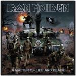 Iron Maiden: Standard Woven Patch/Matter Of Life And Death 2020 (Retail Pack)