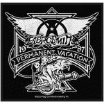 Aerosmith: Standard Woven Patch/Permanent Vacation (Retail Pack)