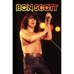 Bon Scott: Textile Poster/Bon Scott