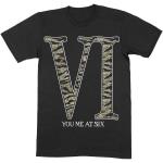You Me At Six: Unisex T-Shirt/Camo VI (X-Large)