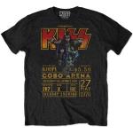 KISS: Unisex T-Shirt/Cobo Arena `76 (Eco-Friendly) (Large)