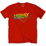 Highly Suspect: Unisex T-Shirt/Gradient Type (Large)