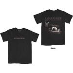 Joy Division: Unisex T-Shirt/A Means To An End (Back Print) (Medium)