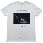 Joy Division: Unisex T-Shirt/Classic Closer (Small)