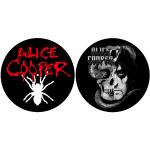Alice Cooper: Turntable Slipmat Set/Spider/Skull