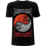 Metallica: Unisex T-Shirt/Yin Yang (Medium)