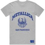 Metallica: Unisex T-Shirt/College Crest (Large)