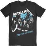 Metallica: Unisex T-Shirt/Vintage Ride The Lightning (Medium)
