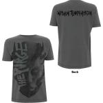 Within Temptation: Unisex T-Shirt/Purge Jumbo (Back Print) (Large)