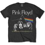 Pink Floyd: Unisex T-Shirt/Dark Side of the Moon Band & Pulse (XX-Large)