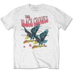 The Black Crowes: Unisex T-Shirt/Flying Crowes (Large)