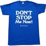 Queen: Unisex T-Shirt/Don`t Stop Me Now (Large)