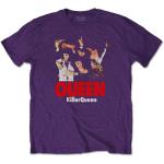 Queen: Unisex T-Shirt/Killer Queen (X-Large)