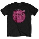 The Rolling Stones: Unisex T-Shirt/Some Girls Circle V.2. (Large)