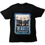 The Beatles: Unisex T-Shirt/Pier Head Frame (Medium)