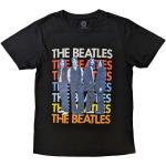 The Beatles: Unisex T-Shirt/Iconic Multicolour (Medium)