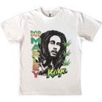 Bob Marley: Unisex T-Shirt/Kaya Illustration (X-Large)