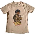 James Brown: Unisex T-Shirt/Mr Dynamite (Small)