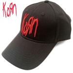 Korn: Unisex Baseball Cap/Logo