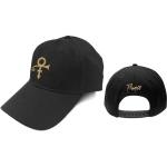 Prince: Unisex Baseball Cap/Gold Symbol