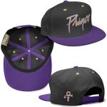 Prince: Unisex Snapback Cap/Gold Logo & Symbol