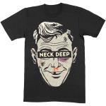 Neck Deep: Unisex T-Shirt/Ned (Small)