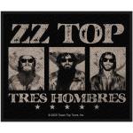 ZZ Top: Standard Woven Patch/Tres Hombres