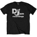 Def Jam Recordings: Unisex T-Shirt/Classic Logo (Medium)