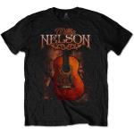 Willie Nelson: Unisex T-Shirt/Trigger (Medium)