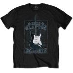 Eric Clapton: Unisex T-Shirt/Blackie (Medium)