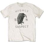 Highly Suspect: Unisex T-Shirt/Vulture (Small)