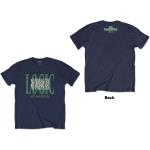 Logic: Unisex T-Shirt/Wavy (Back Print) (Medium)