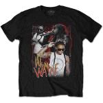 Lil Wayne: Unisex T-Shirt/90s Homage (Small)