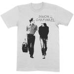 Simon & Garfunkel: Unisex T-Shirt/Walking (XX-Large)