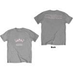 BlackPink: Unisex T-Shirt/The Album - Crown (Back Print) (Medium)