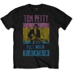 Tom Petty & The Heartbreakers: Unisex T-Shirt/Full Moon Fever (Medium)
