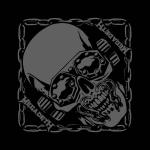 Megadeth: Unisex Bandana/Vic Rattlehead